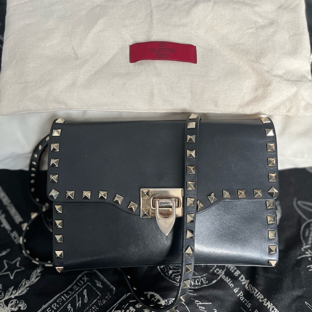 Valentino Garavani Rockstud Crossbody Bag.
